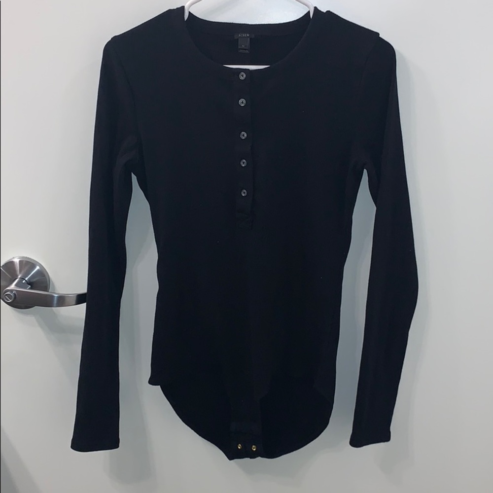 JCrew long sleeve bodysuit